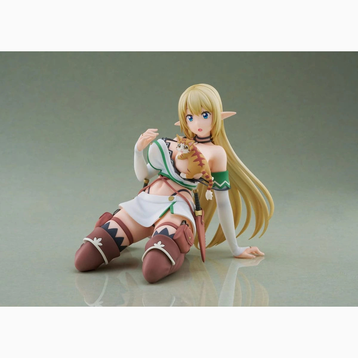 Beheneko statuette PVC 1/7 Aria & Tama 16 cm - Image 1