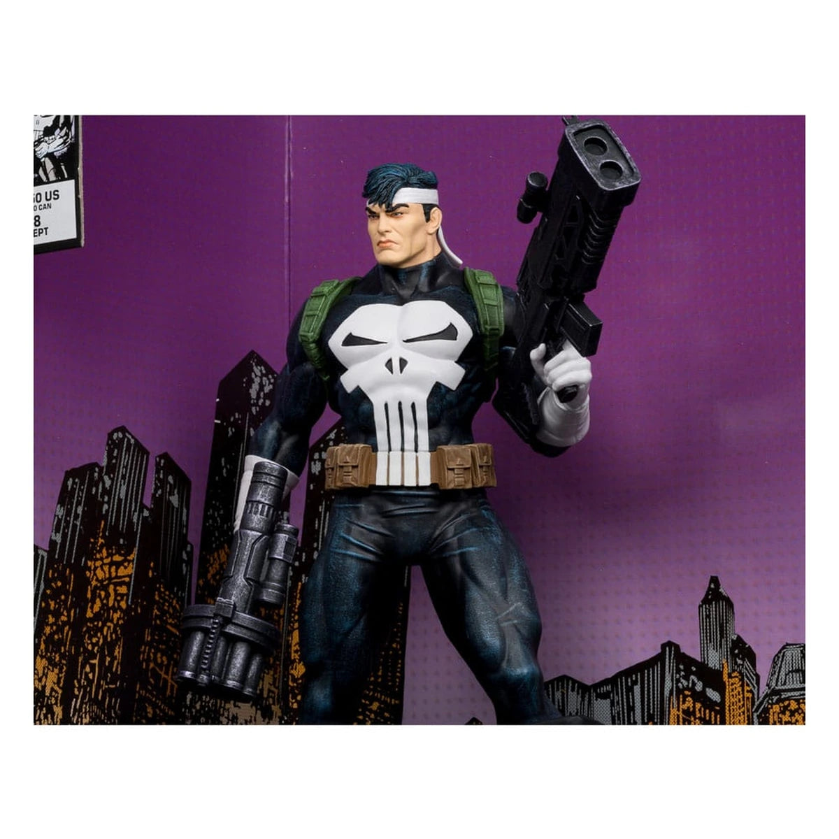 Marvel Collection statuette PVC 1/6 The Punisher (The Punisher War Journal #8) 26 cm - Image 6