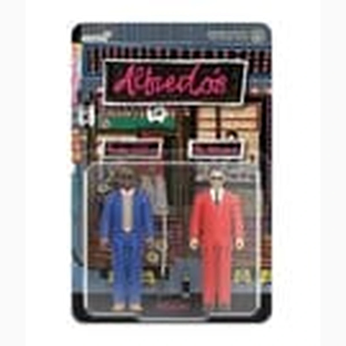 Alfredo ReAction pack 2 figurines Wave 01 Freddie Gibbs and The Alchemist 10 cm - Image 2