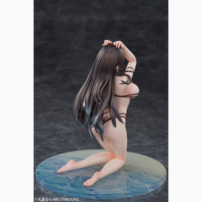 Original Character figurine PVC 1/6 Ruri Amane Illustration - Swimsuit Sugata no Mimi-san 17 cm - Image 6