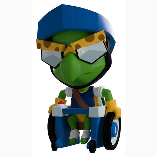 Sly Cooper figurine Vinyl Bentley 10 cm - Image 1