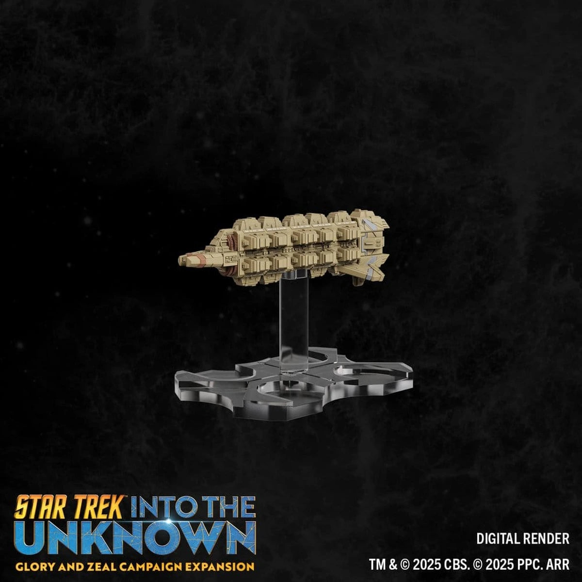 Star Trek : Into the Unknown extension jeu de figurines Glory and Zeal *ANGLAIS* - Image 5