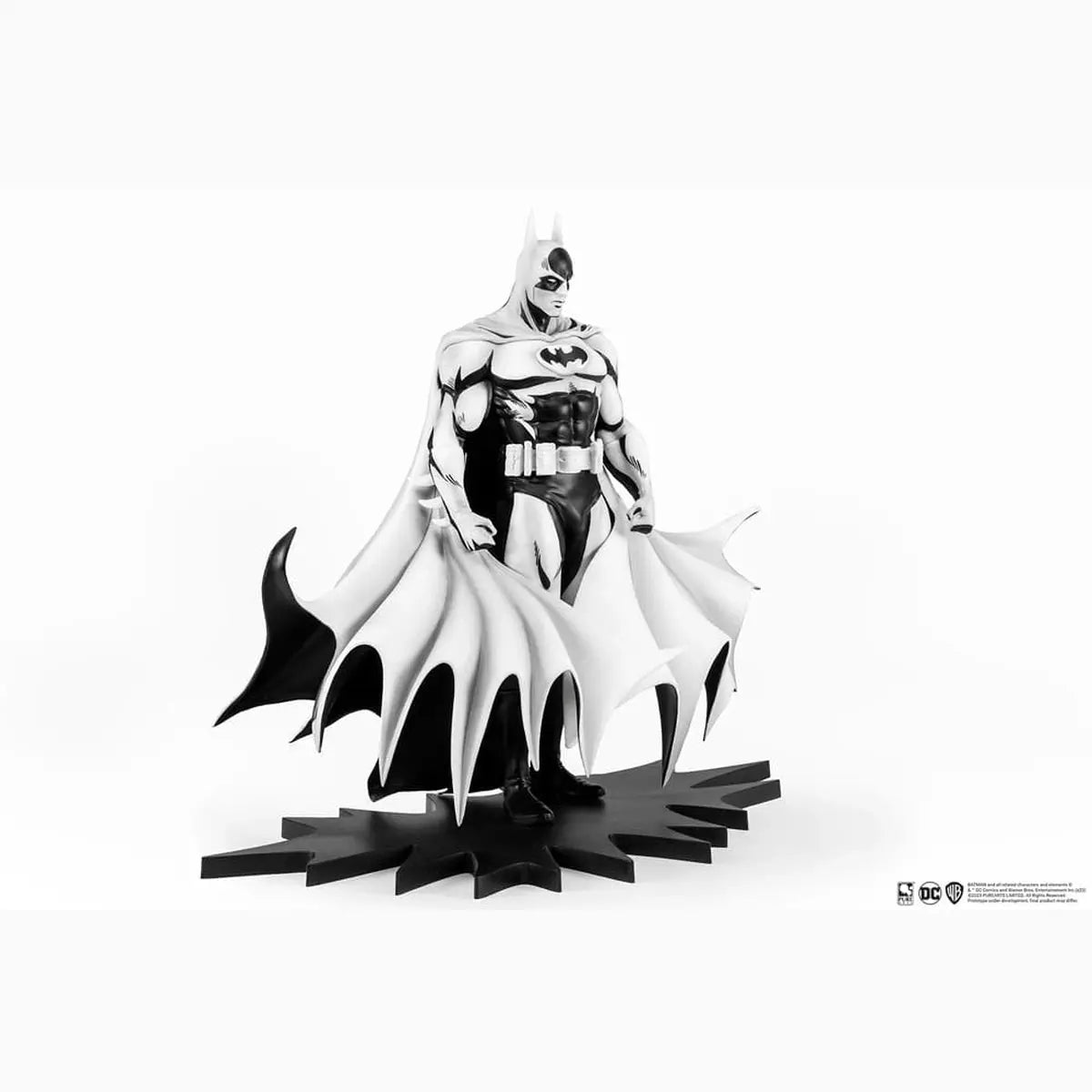Batman PX statuette PVC 1/8 SDCC 2024 Batman Black & White Version 27 cm - Image 5