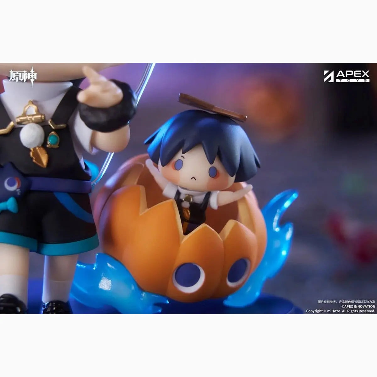 Arknights statuette PVC You Ye Qi Xiang Series Chibi Chara Wanderer 10 cm - Image 4