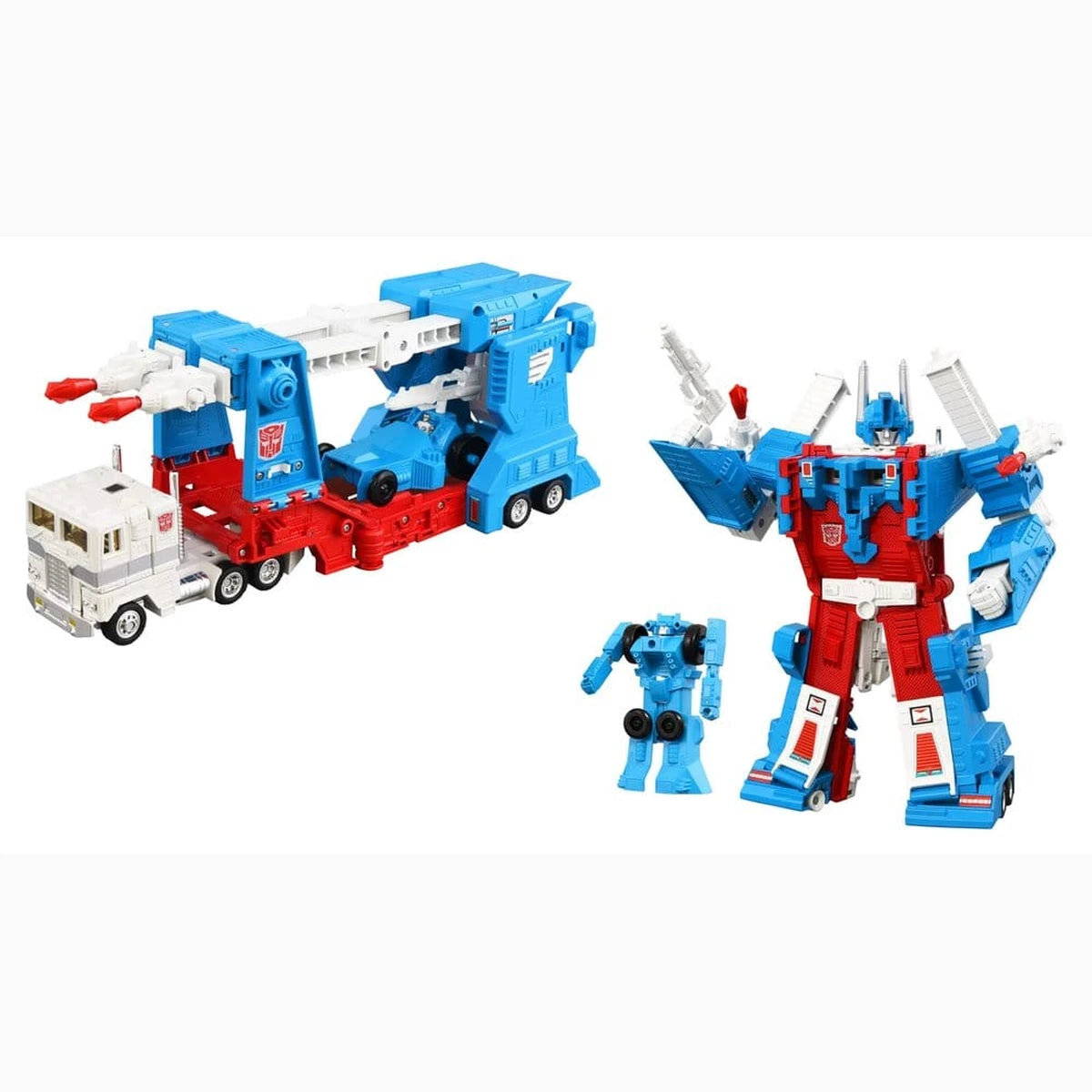 Transformers Missing Link C-10 figurine Ultra Magnus 26 cm - Image 3