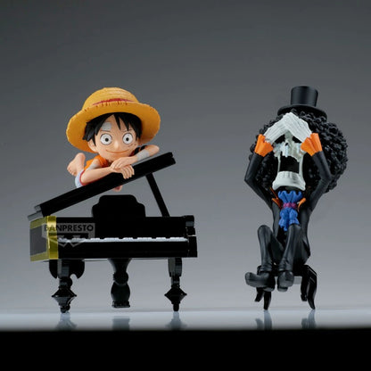 ONE PIECE - WCF LOG STORIES - MONKEY D.LUFFY & BROOK-"THAT’S GREAT!! AFTER ALL THIS TIME, HE'S STILL…!!!" - Image 4
