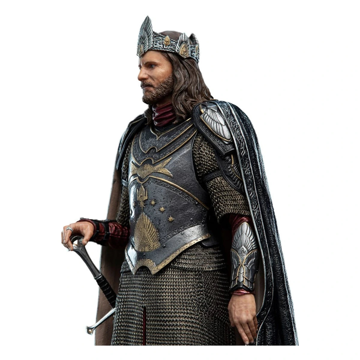 Le Seigneur des Anneaux statuette 1/6 King Aragorn (Classic Series) 34 cm - Image 3
