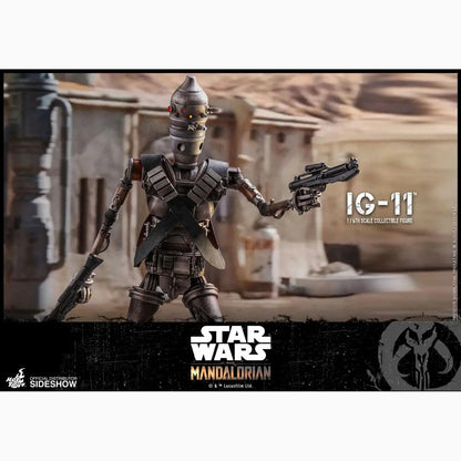Star Wars The Mandalorian figurine 1/6 IG-11 36 cm - Image 7