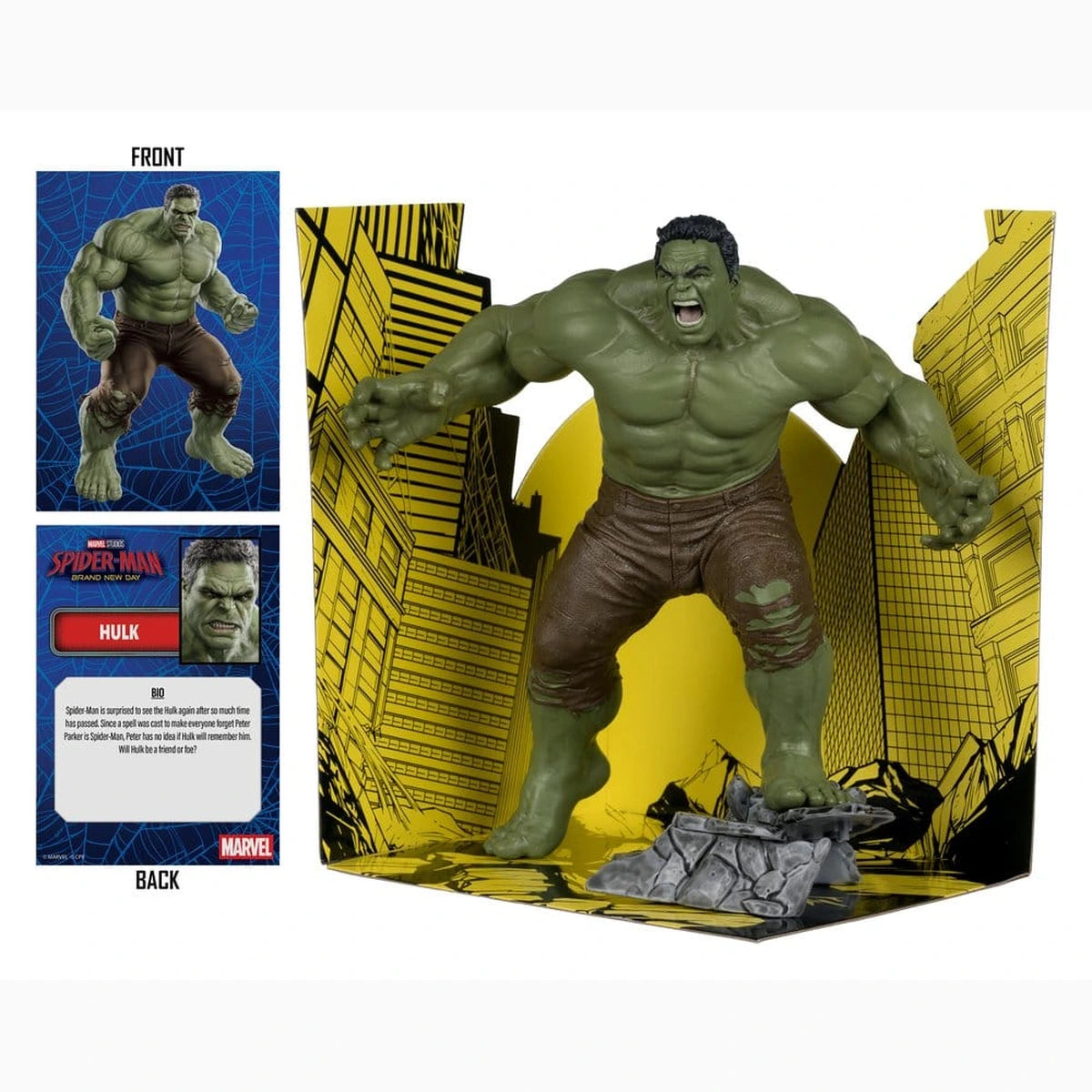 Spider-Man: Brand New Day (2026) Marvel Studios Statuette 1/10 Hulk 18 cm - Image 4