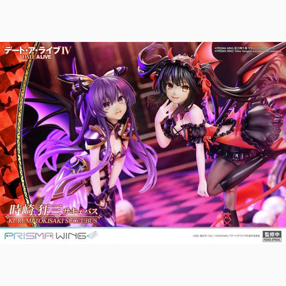 Date A Live Dead statuette PVC 1/7 Prisma Wing Kurumi Tokisaki succubus 25 cm - Image 6