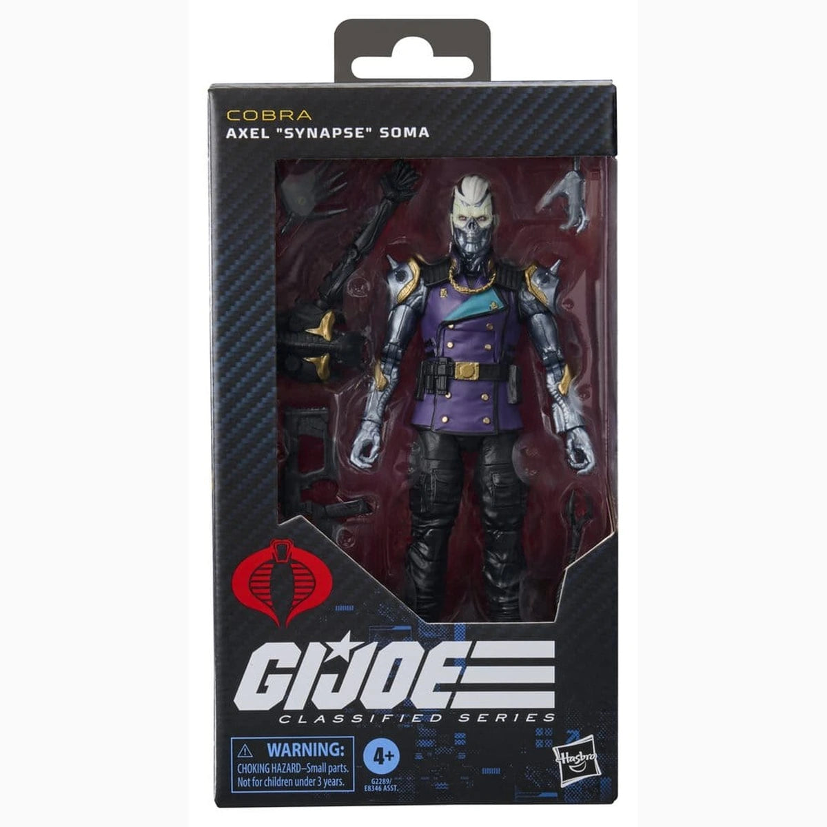 G.I. Joe Classified Series figurine #211 Axel "Synapse" Soma 15 cm - Image 7
