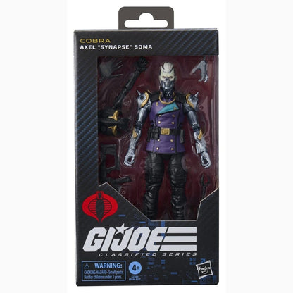 G.I. Joe Classified Series figurine #211 Axel "Synapse" Soma 15 cm - Image 7