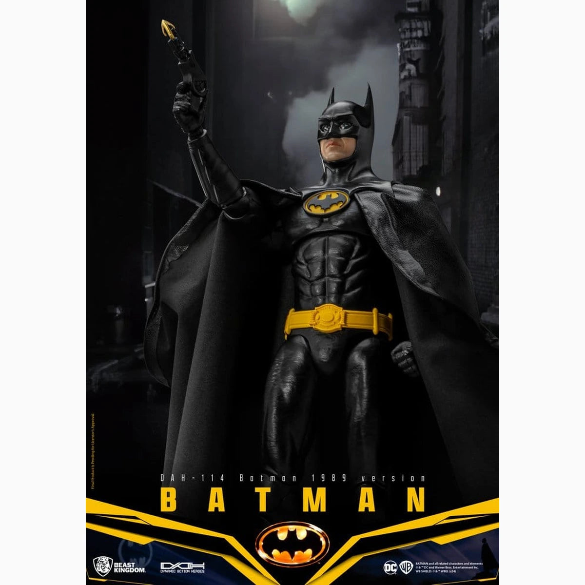 DC Comics Dynamic 8ction Heroes Figurine Batman 1989 Version Standard 21 cm - Image 4