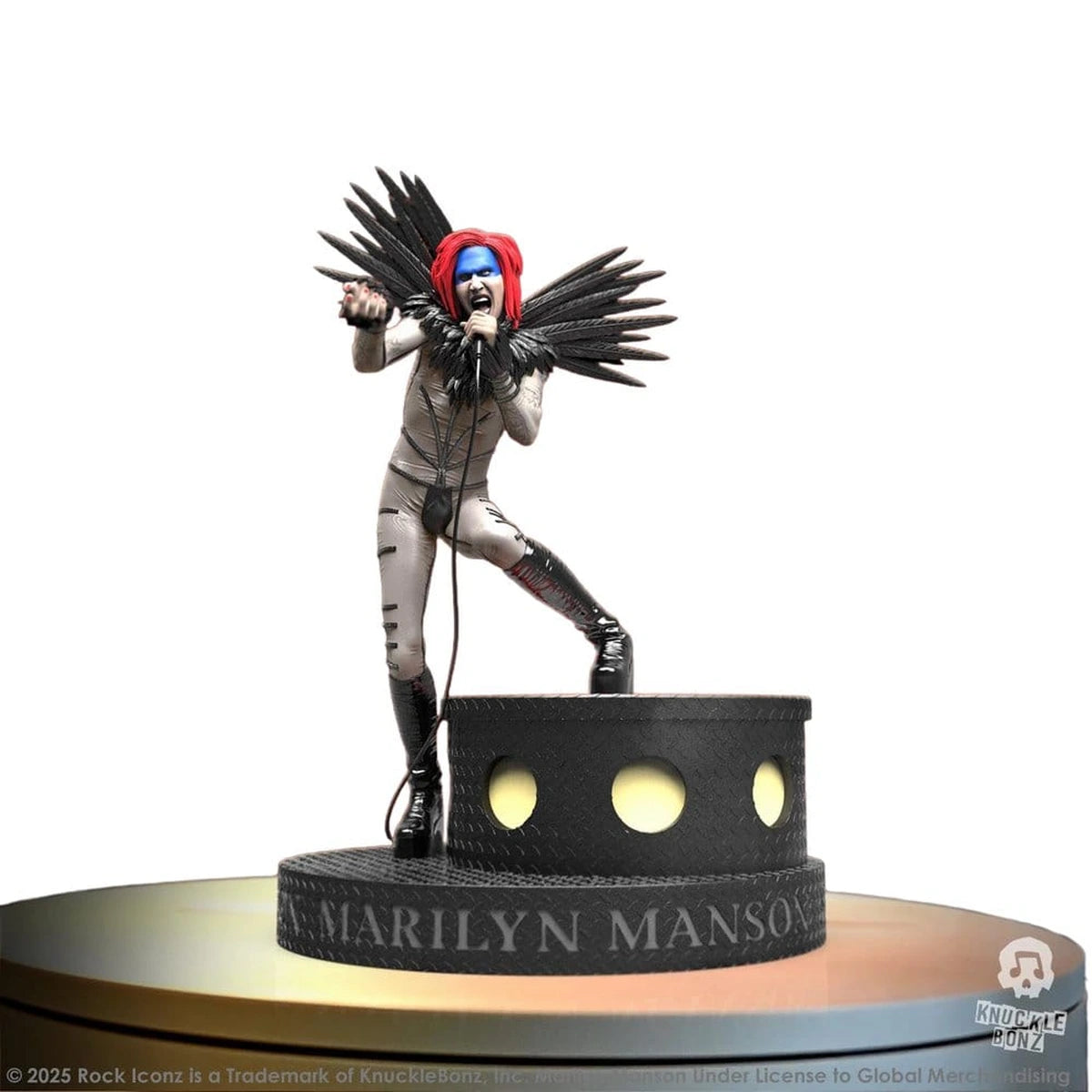 Marilyn Manson Rock Iconz Statuette Marilyn Manson II 24 cm - Image 1