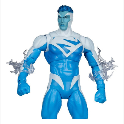 DC Multiverse pack 2 figurines Superman Blue vs. Superman Red (Gold Label) 18 cm - Image 5