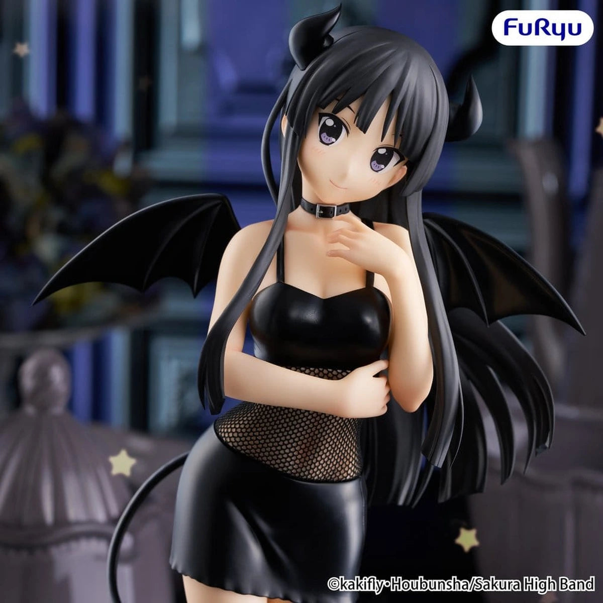 K-ON! figurine PVC BiCute Dark Mio Akiyama 24 cm - Image 5
