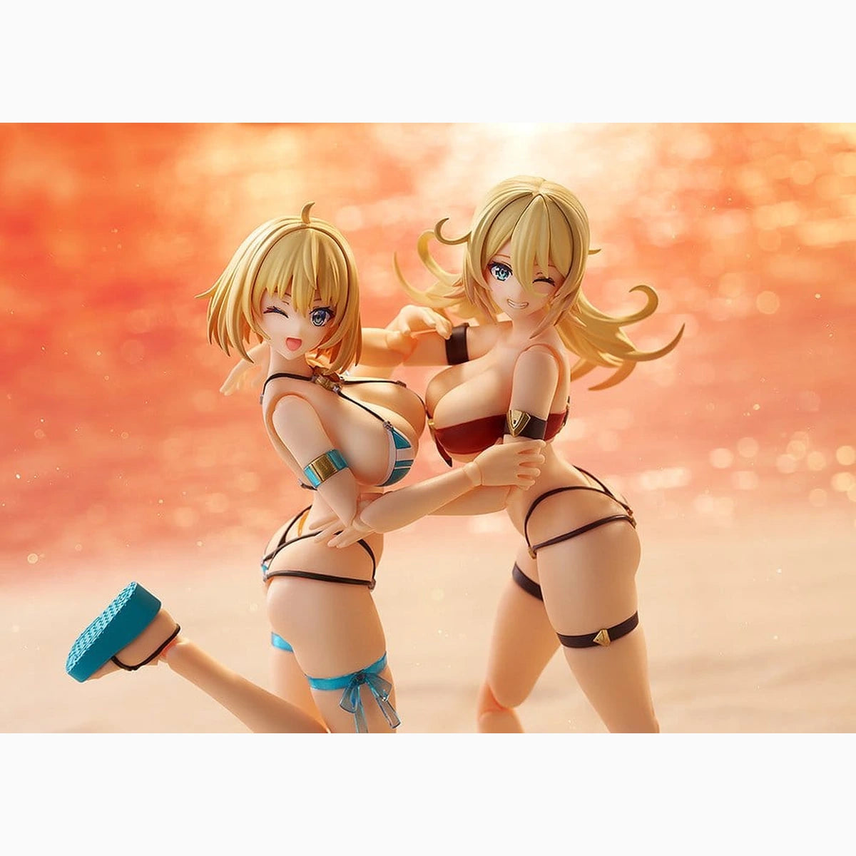 Bunny Suit Planning figma figurine Veronica Sweetheart: Swimsuit Ver. 15 cm - Image 6
