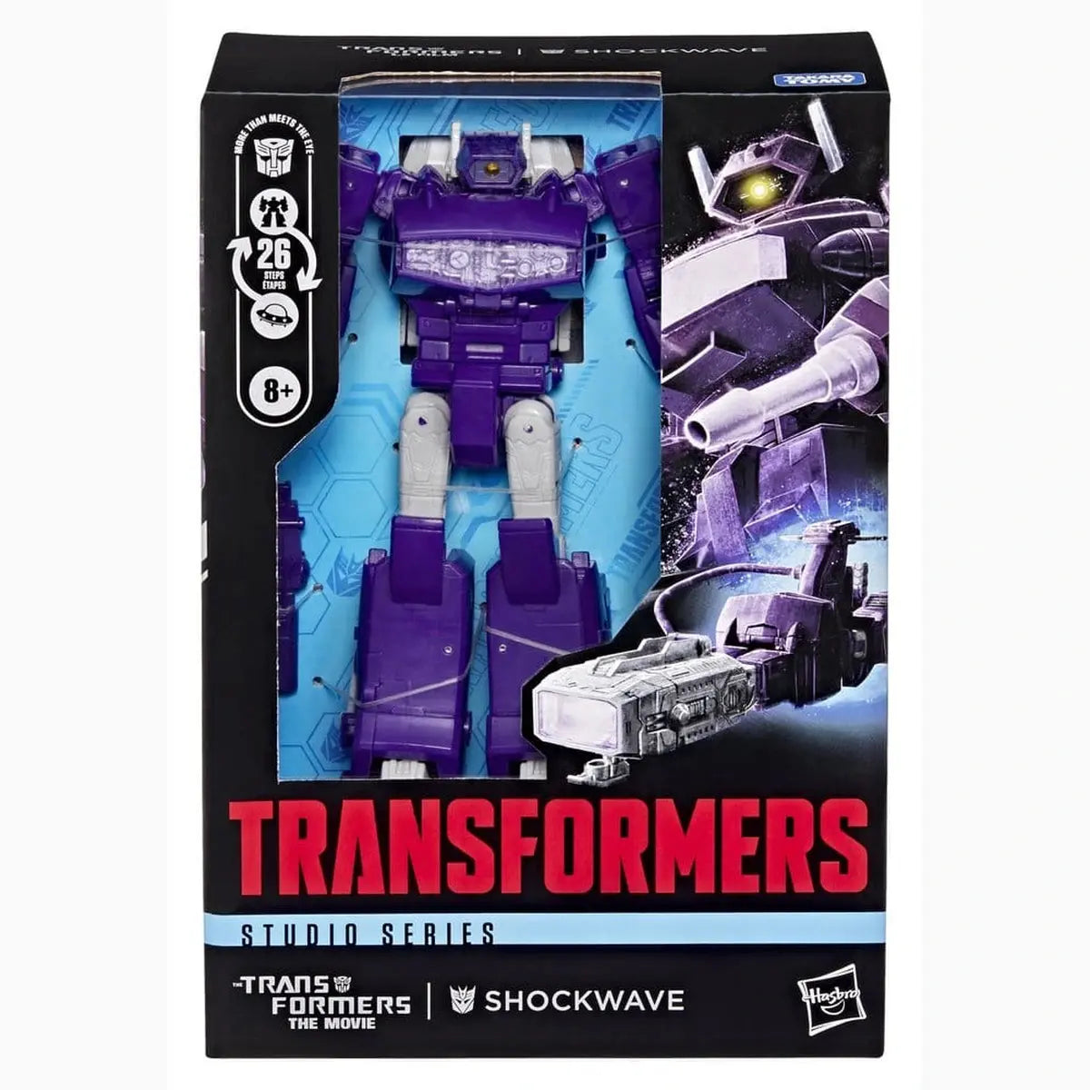 The Transformers: The Movie Studio Series Voyager Class figurine Shockwave 17 cm - Image 7