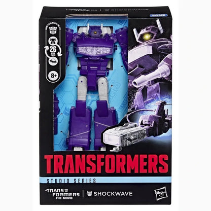 The Transformers: The Movie Studio Series Voyager Class figurine Shockwave 17 cm - Image 7
