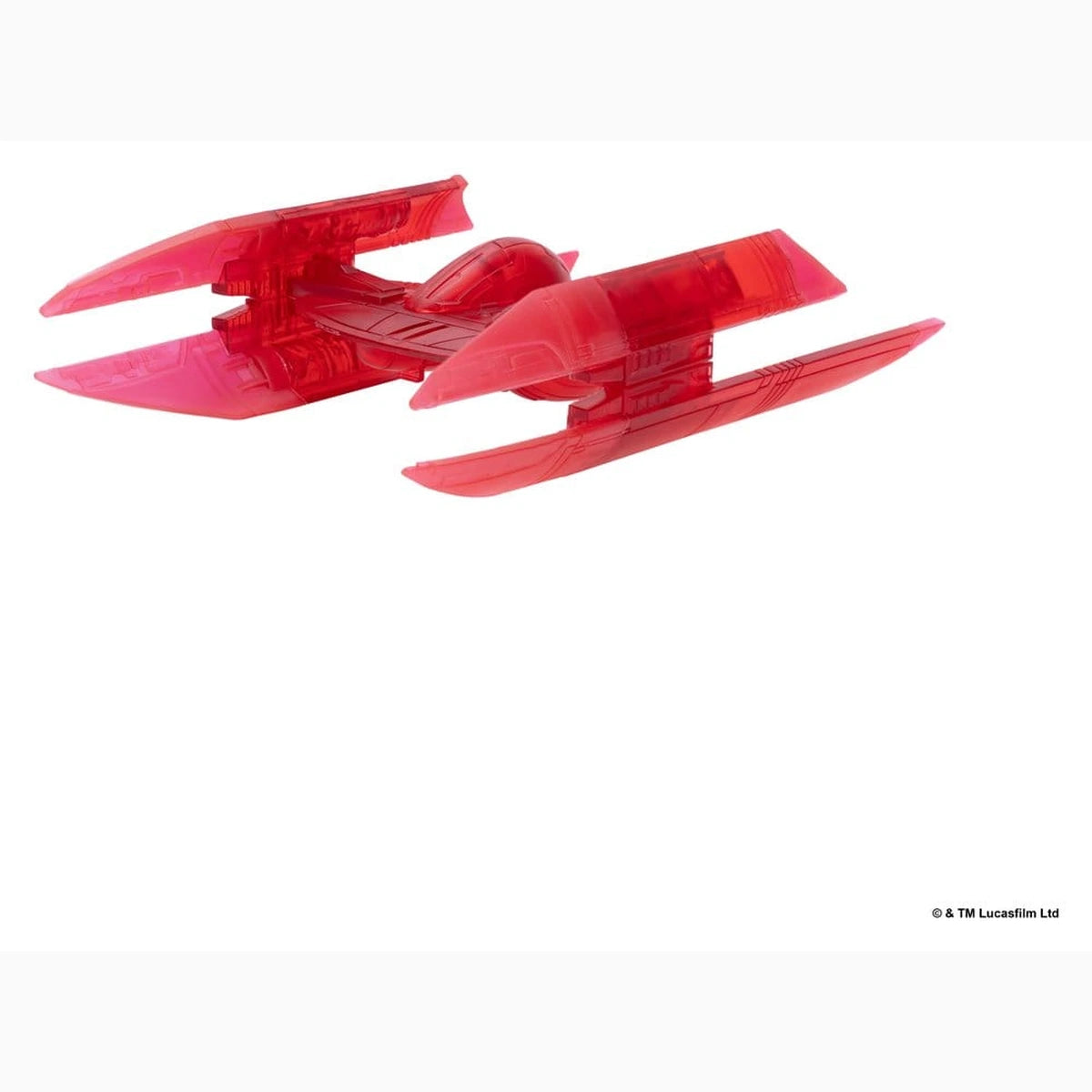 Star Wars Véhicule Moyen & Figurine set Bombardier Hyena (Hologramme Rouge) & Droïde de Combat (Chase) - Image 1