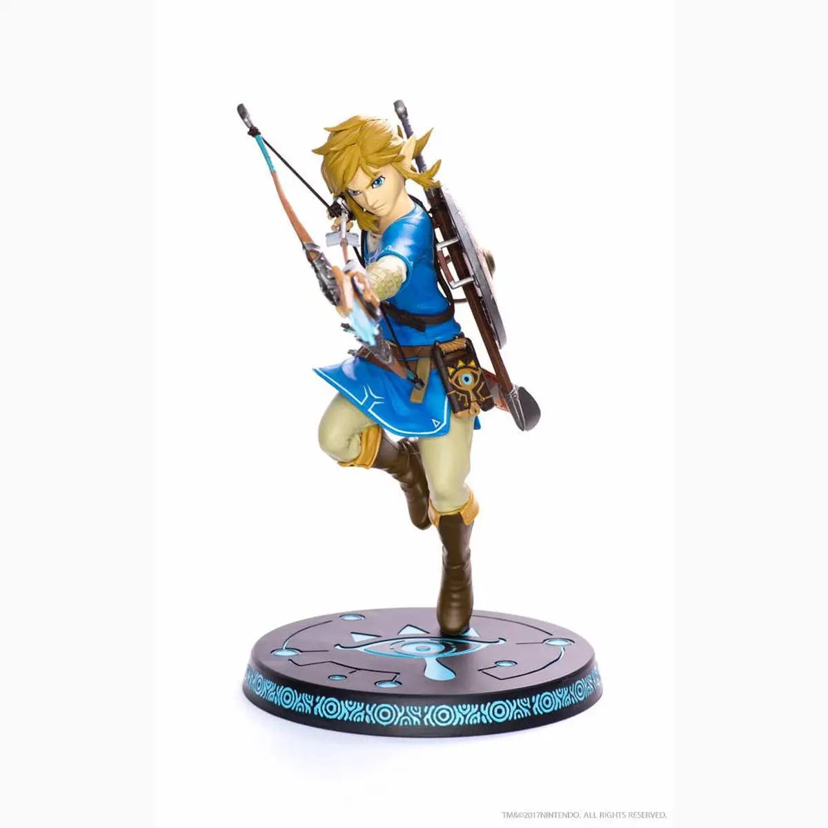 The Legend of Zelda Breath of the Wild statuette PVC Link 25 cm - Image 3