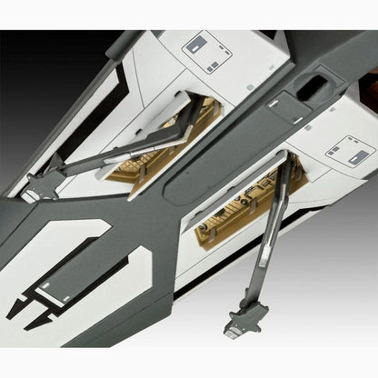 Star Wars Episode I kit complet maquette 1/120 Darth Maul's Sith Infiltrator 22 cm - Image 7