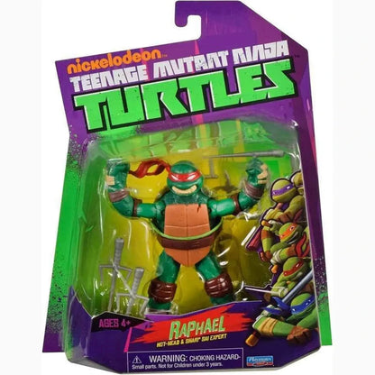 Teenage Mutant Ninja Turtles World of TMNT figurine Raphael 11 cm - Image ajoutée 5