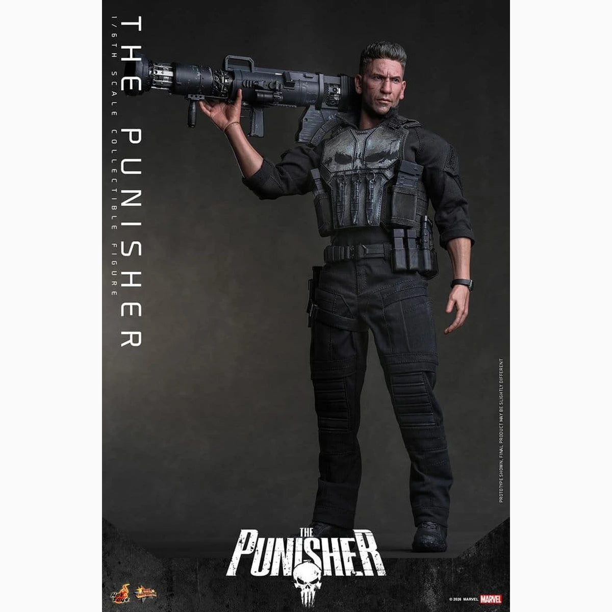 Marvel figurine 1/6 The Punisher 31 cm - Image 4
