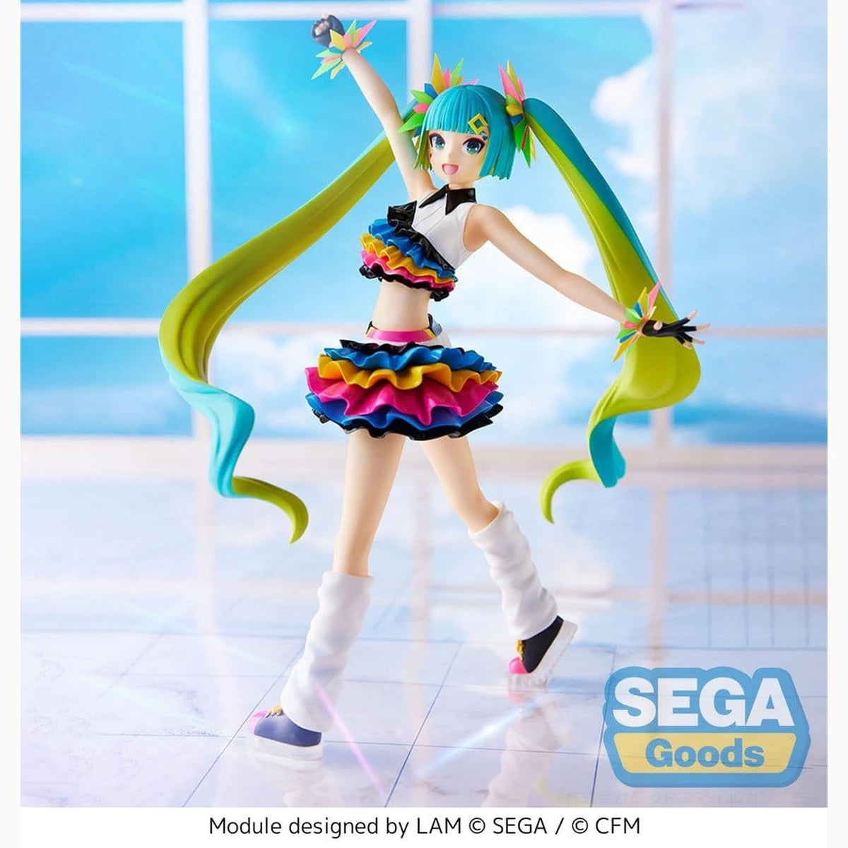 Hatsune Miku Project DIVA MEGA39's FIGURIZM figurine PVC Hatsune Miku - Catch the Wave 25 cm - Image 3