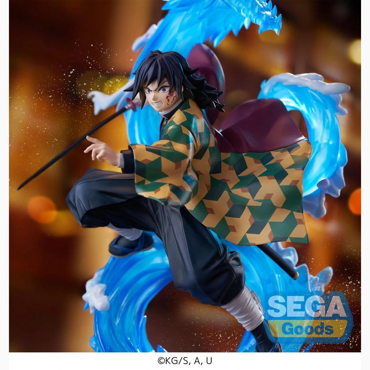 Demon Slayer: Kimetsu no Yaiba FIGURIZMa figurine PVC Giyu Tomioka Constant Flux 25 cm - Image 4