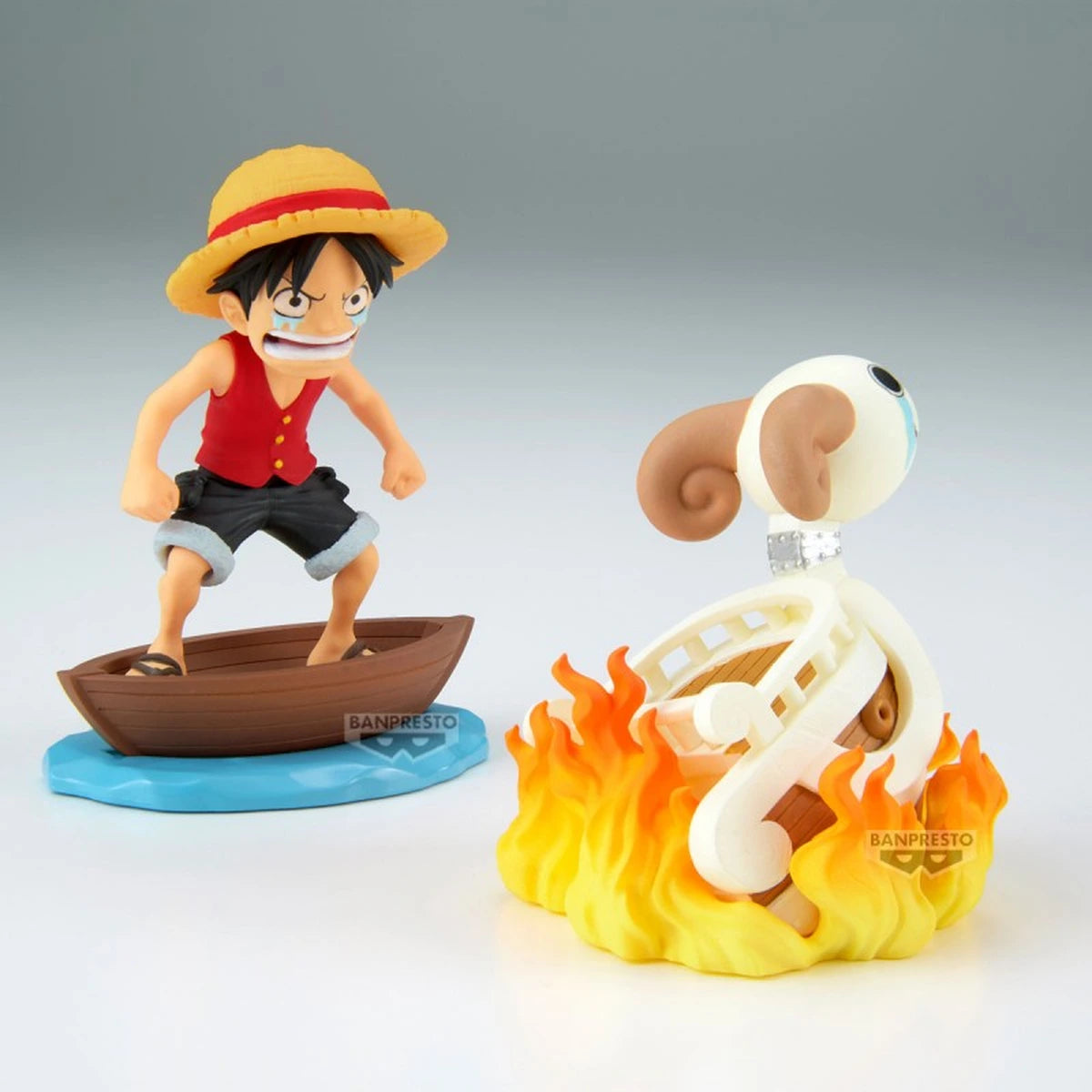 ONE PIECE - WCF LOG STORIES - LUFFY & GOING MERRY - Image 1