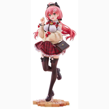 Hololive Production figurine PVC 1/7 Sakura Miko: Date Style - Casual Outfit Ver. 24 cm - Image 1