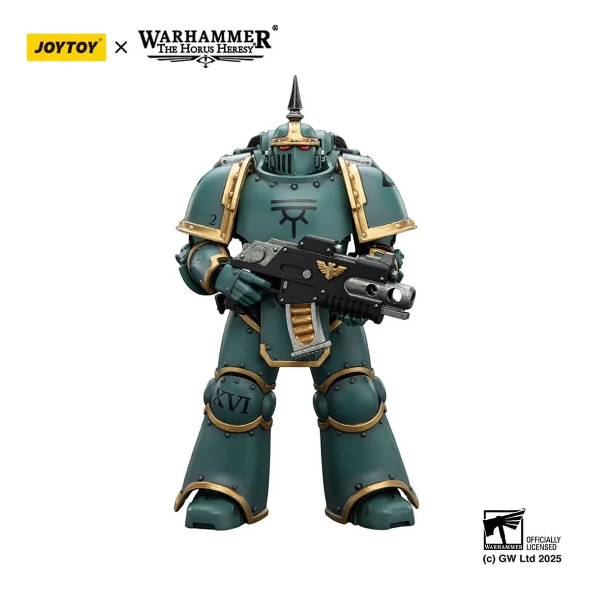 Warhammer The Horus Heresy figurine Sons of Horus MK lll Tactical Legionary 12 cm - Image 1