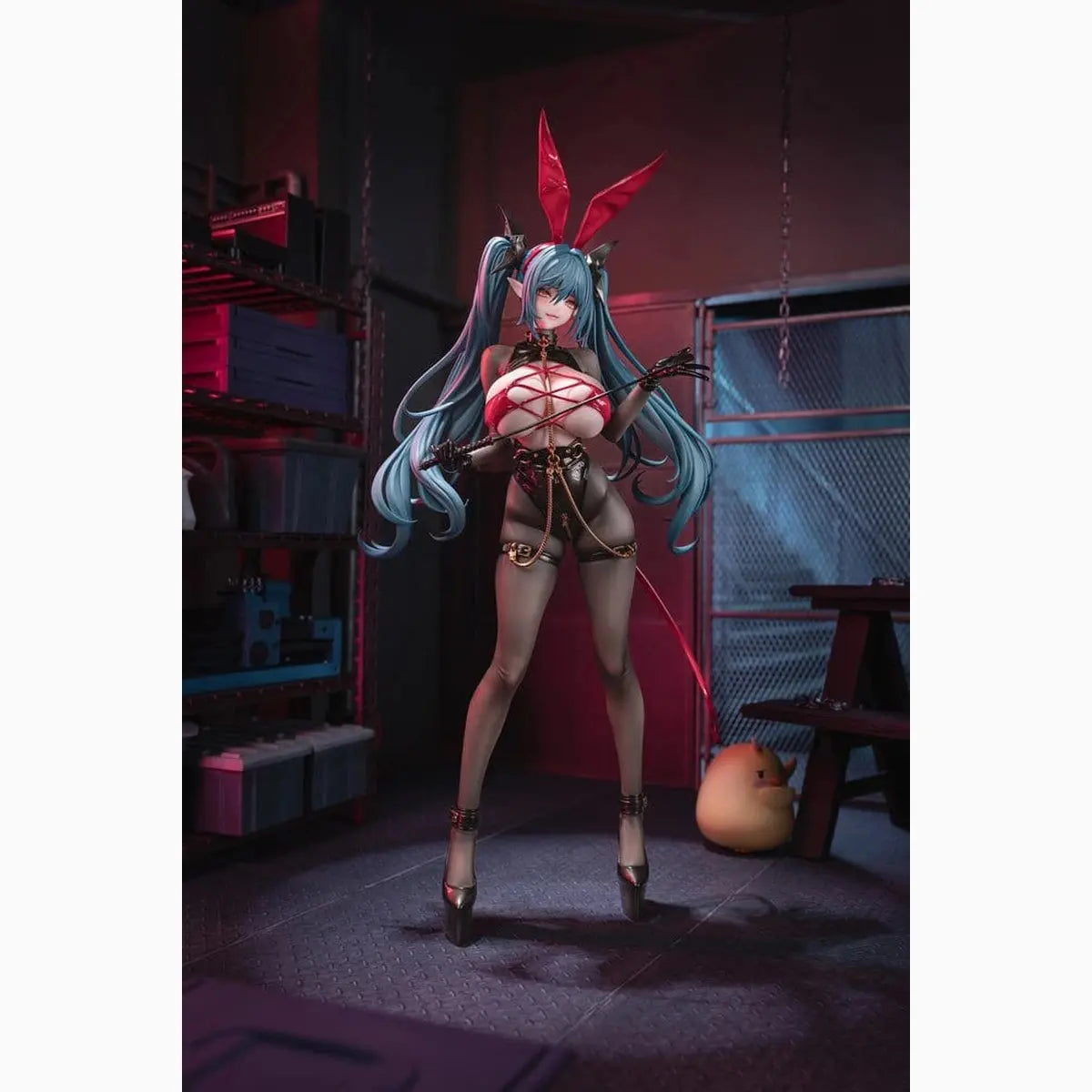 Azur Lane statuette PVC 1/6 Regensburg The Dark Dragon´s Dungeon Ver. 33 cm - Image 5
