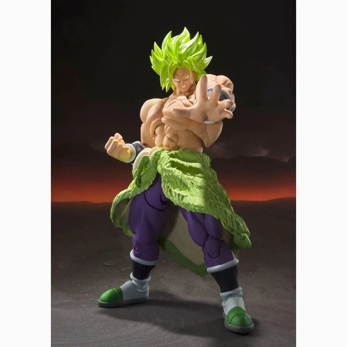 Dragonball Super Broly figurine S.H. Figuarts Super Saiyan Broly Fullpower 22 cm - Image 5