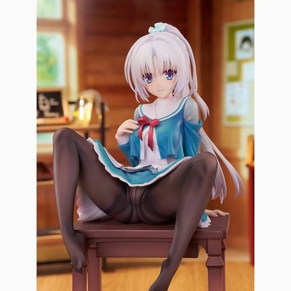 Senren*Banka figurine PVC 1/7 Yoshino Asatake Animal Ears School Uniform Ver. 21 cm - Image 6