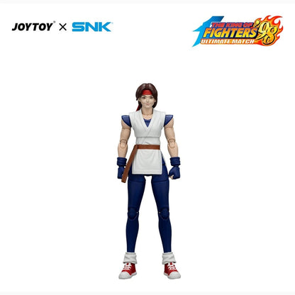 The King of Fighters '98 Ultimate Match figurine Yuri Sakazaki (Art of Fighting Team) 12 cm - Image 3
