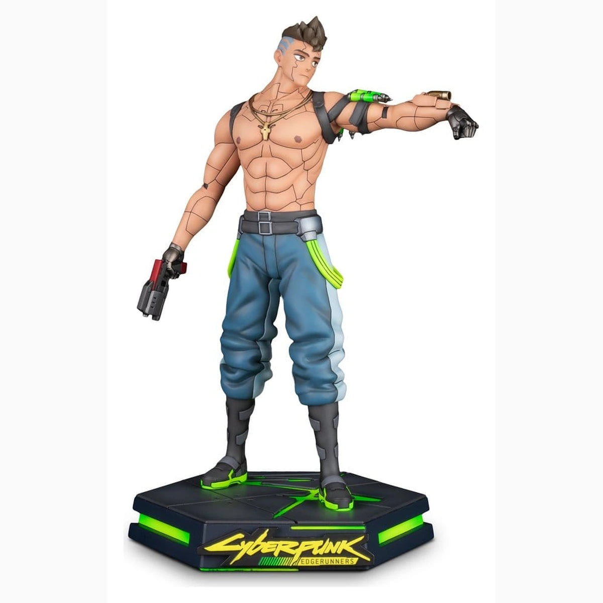 Cyberpunk Edgerunners figurine PVC David 23 cm - Image 1