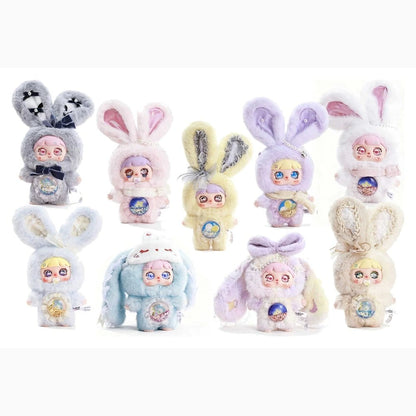 Original Character blind box pack 6 figurines mini Meya &amp; Mocici Candy Heart Rabbit&nbsp; - Image 1