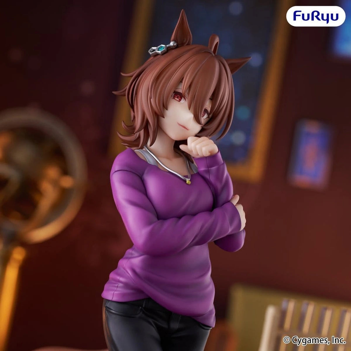 Umamusume: Pretty Derby figurine PVC Trio-Try-iT Agnes Tachyon 21 cm - Image 4