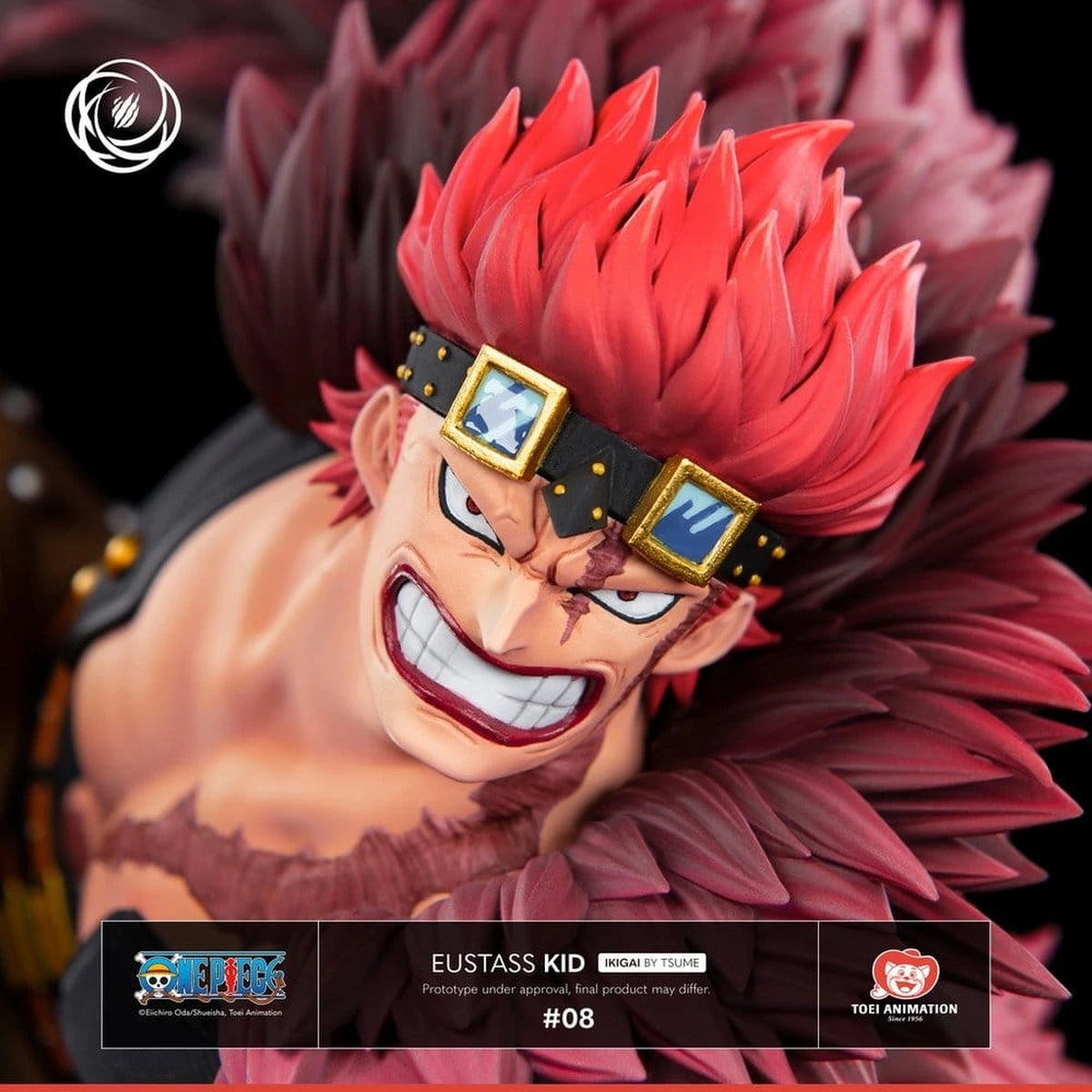 One Piece figurine 1/6 IKIGAI Eustass Kid - Image 3