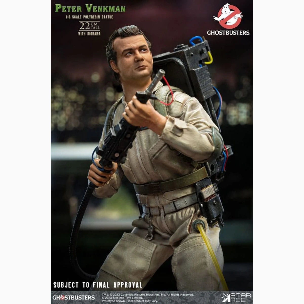 Ghostbusters statuette  1/8 Peter Venkman 22 cm - Image 4