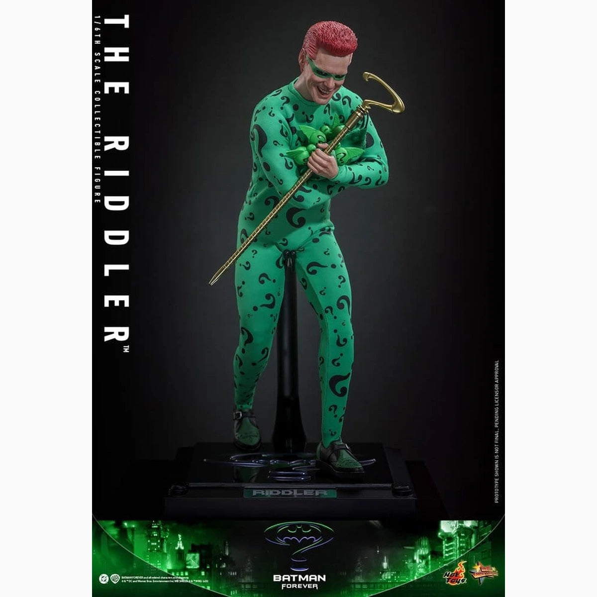 DC Comics Batman Forever Movie Masterpiece figurine 1/6 Riddler 31 cm - Image 6