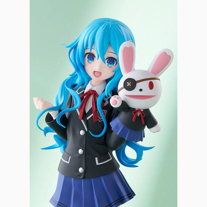 Date A Live V statuette PVC Pop Up Parade Yoshino: School Uniform Ver. L Size 18 cm - Image 3