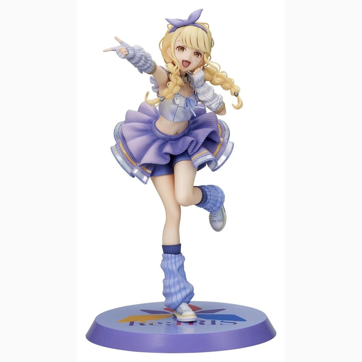 The Idolmaster Gakuen figurine PVC 1/7 Kotone Fujita Re:IRIS Ver. 24 cm - Image 1
