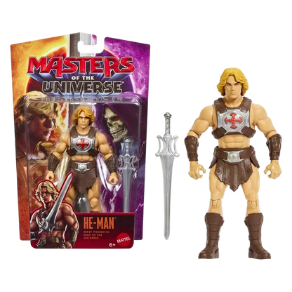 Musclor Figurine Film Masters of the Universe 2026 Movie He-Man 14 cm Mattel