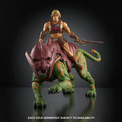 Masters of the Universe 2026 Movie Chronicles figurine Battle Cat 17 cm - Image 7