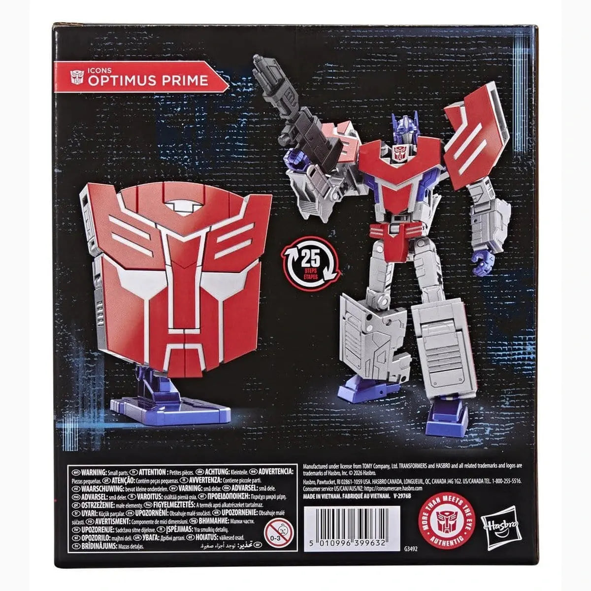 Transformers Icons Voyager Class figurine Optimus Prime 17 cm - Image 3
