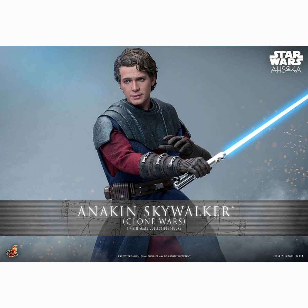 Star Wars: The Clone Wars figurine 1/6 Anakin Skywalker 31 cm - Image 4