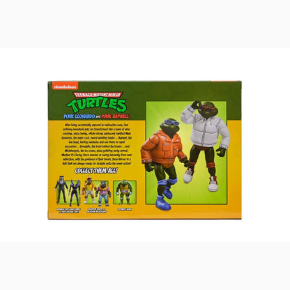 Tortues Ninja (Cartoon) figurine Punk Leo and Punk Raph 2 Pack 18 cm - Image 4